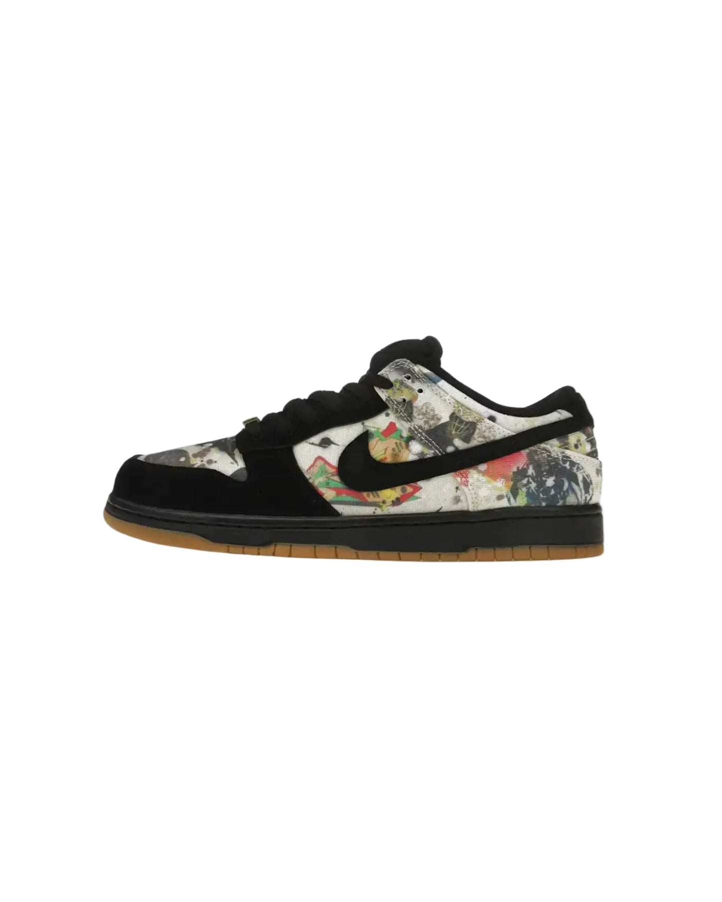 Nike Dunk Low SB x Supreme “Rammellzee”