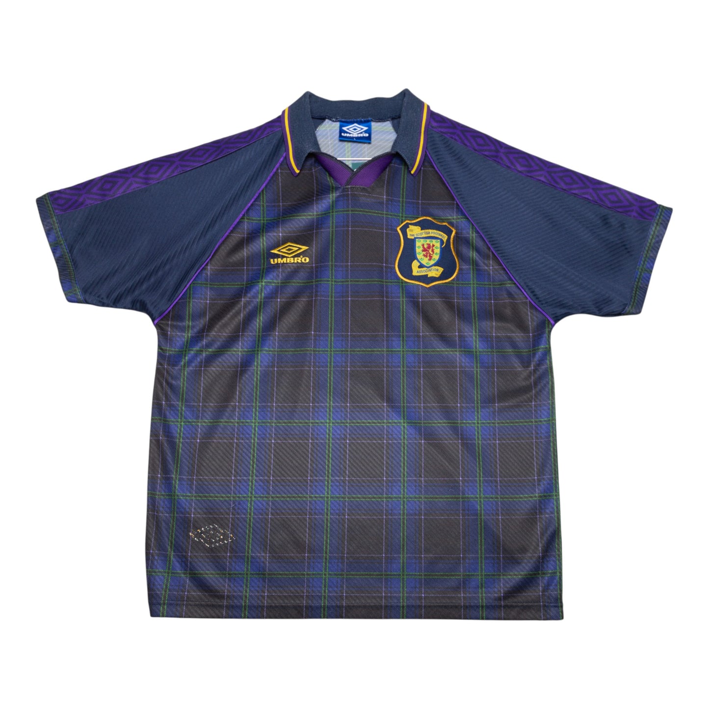 1994/96 Scotland Home Jersey (L)