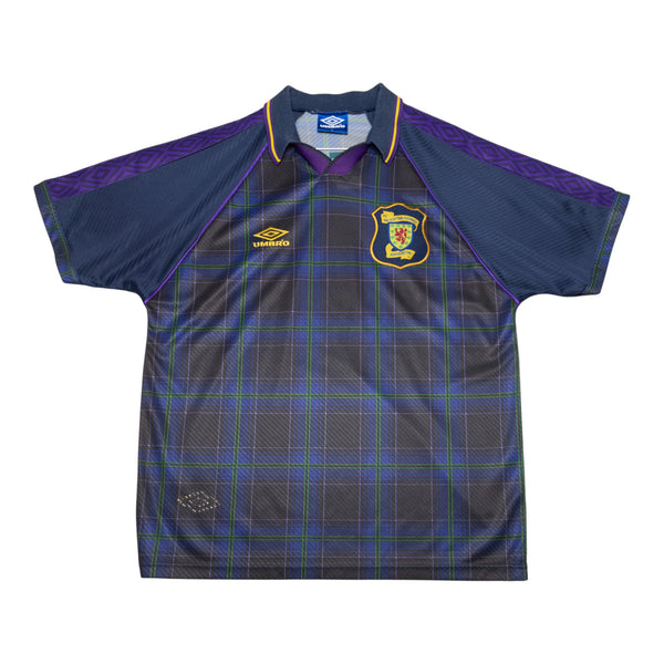 1994/96 Scotland Home Jersey (L)