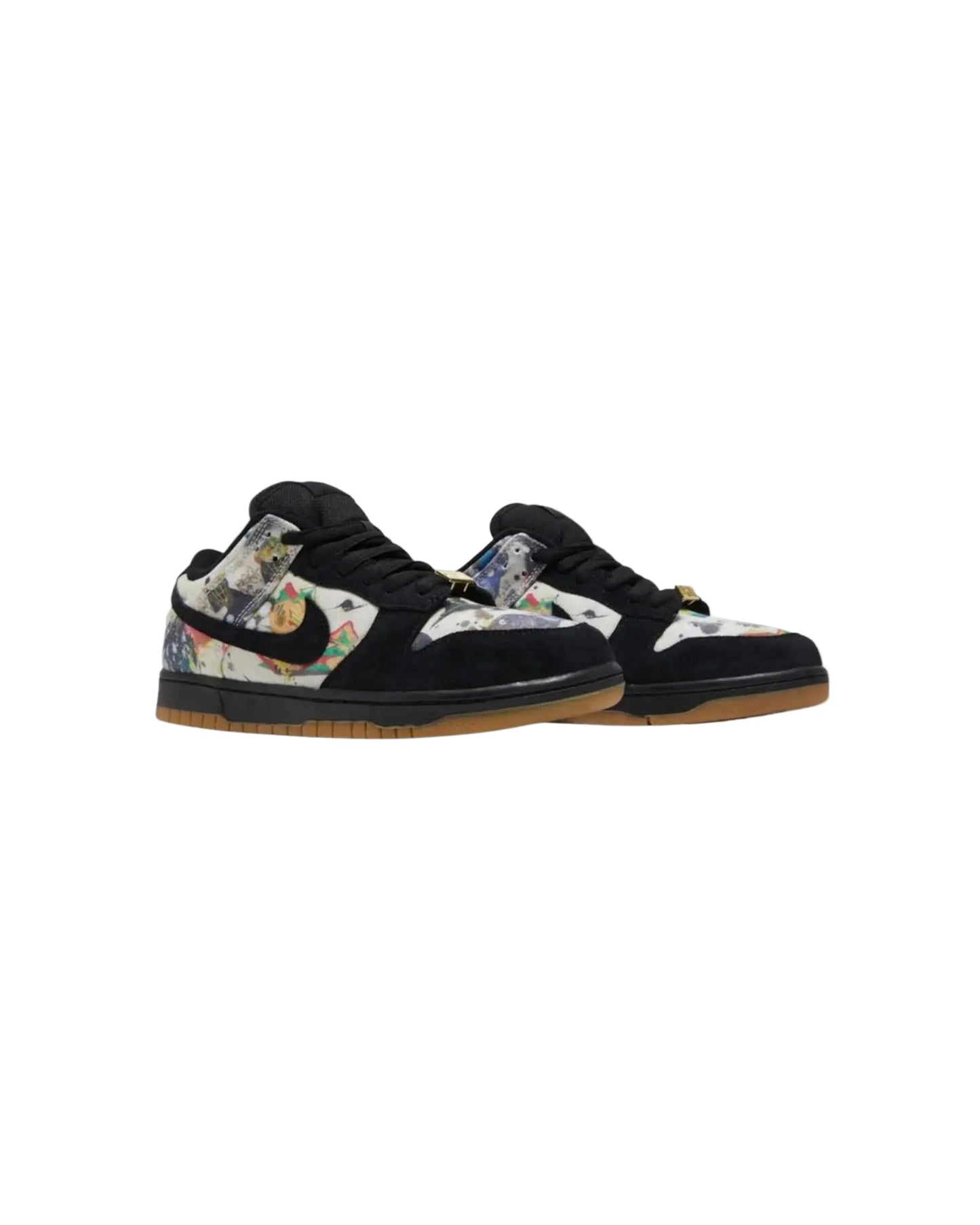Nike Dunk Low SB x Supreme “Rammellzee”
