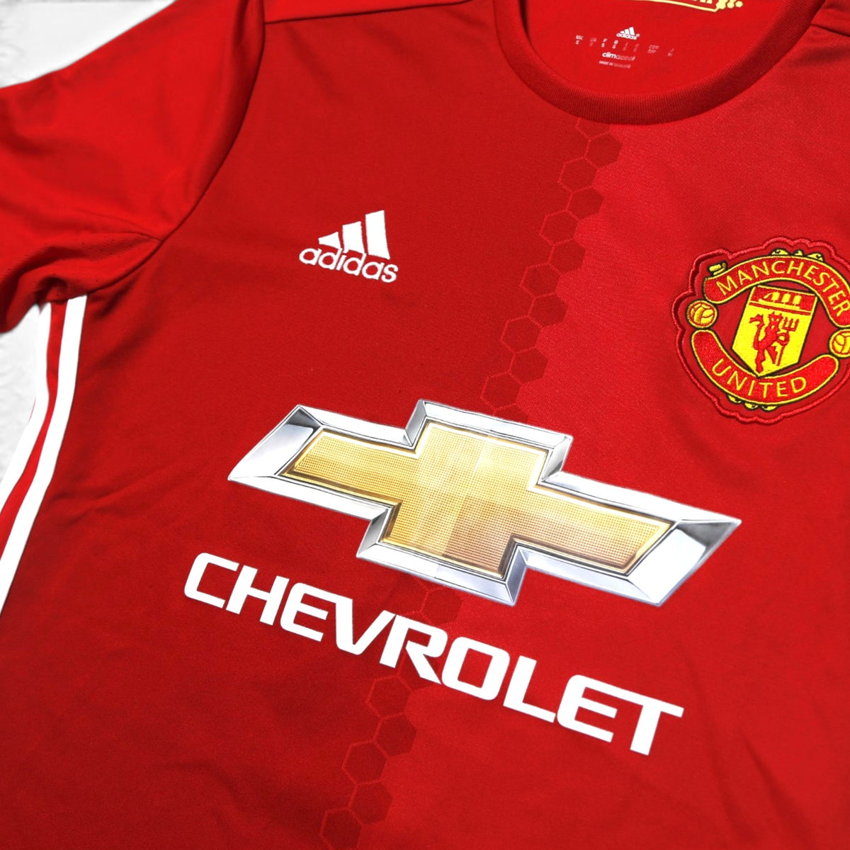 2016-17 Manchester United Home Shirt – Ibrahimovic #9 – detail