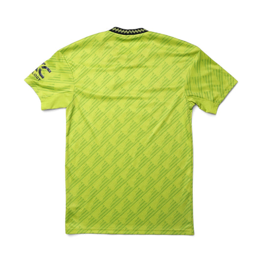Manchester United 2022-23 third shirt back view