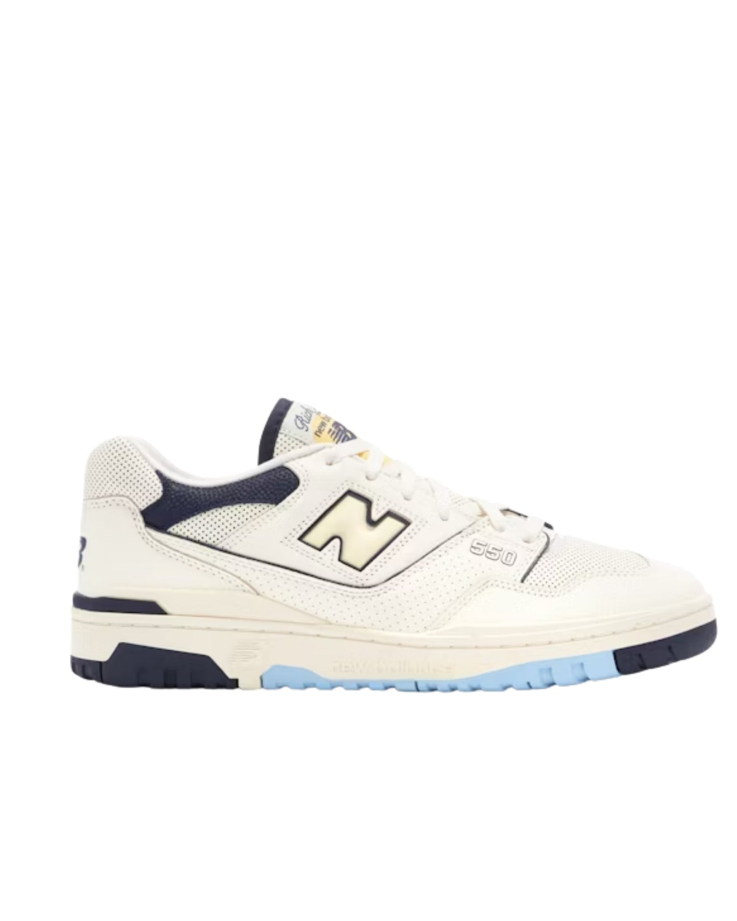 Rich Paul x New Balance 550 White / Navy