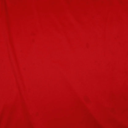 Close-up of the red fabric on the 2015/16 Manchester United home shirt
