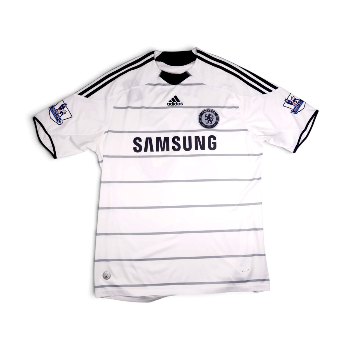 Front view of 2009/10 Chelsea third shirt with Samsung sponsor and adidas logo