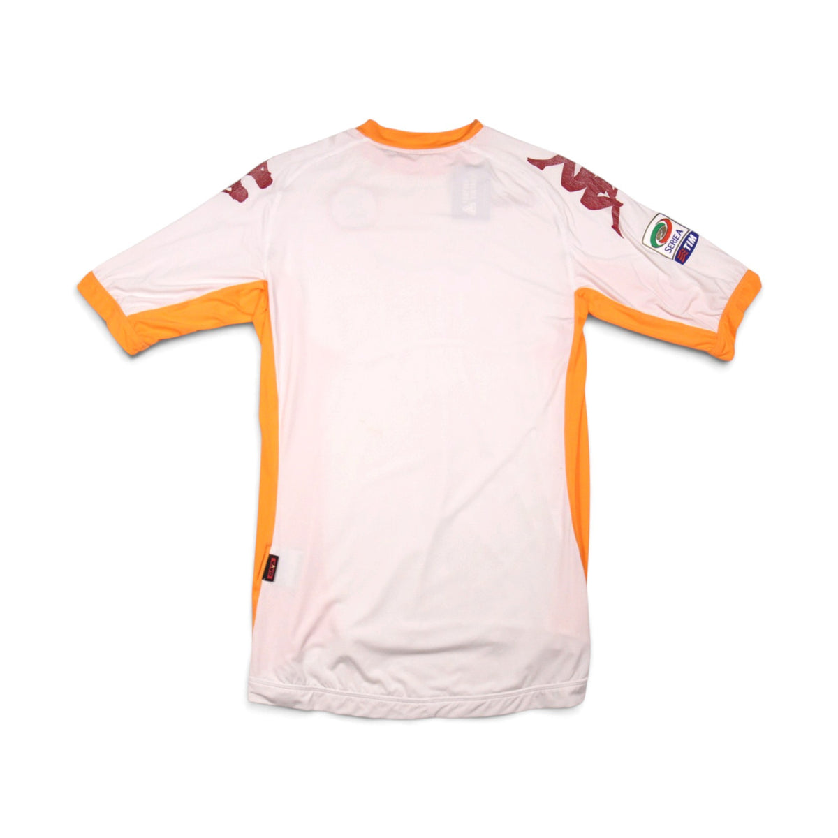 AS Roma 2010/11 away shirt back view, plain with no name or number