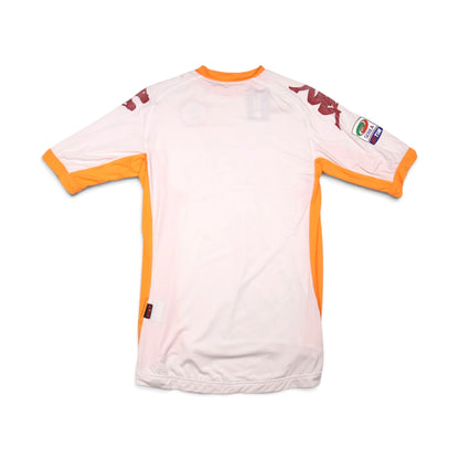 AS Roma 2010/11 away shirt back view, plain with no name or number