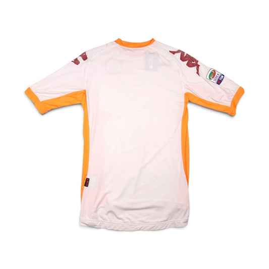 AS Roma 2010/11 away shirt back view, plain with no name or number