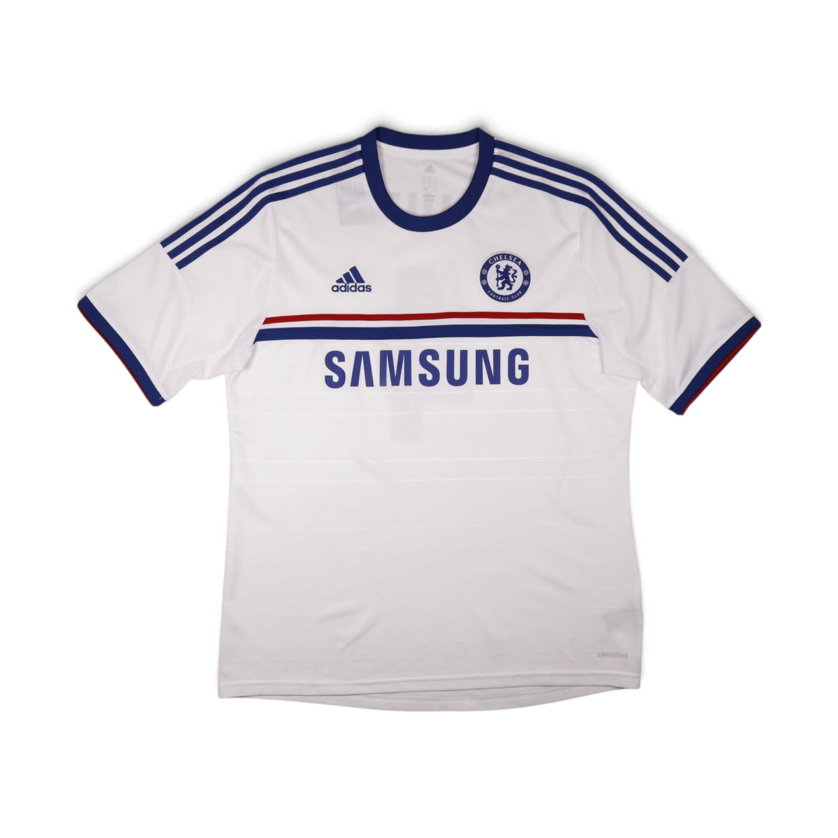 Chelsea 2013/14 adidas away shirt front, Samsung sponsor and Chelsea crest
