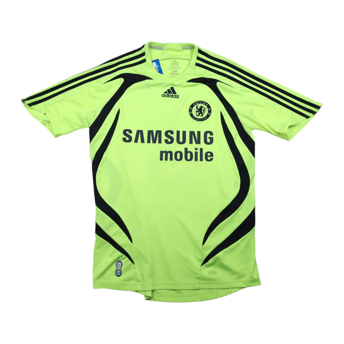 2007/08 Chelsea away shirt front with Samsung Mobile sponsor and Chelsea crest