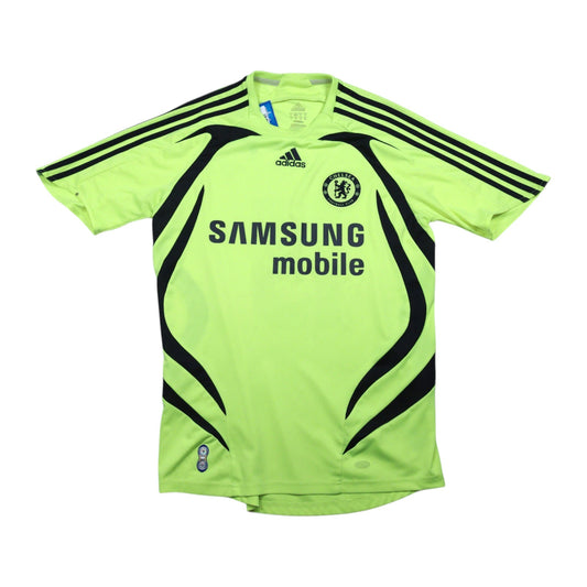 2007/08 Chelsea away shirt front with Samsung Mobile sponsor and Chelsea crest