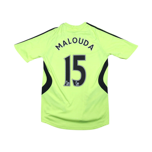 2007/08 Chelsea away shirt back with Malouda and number 15