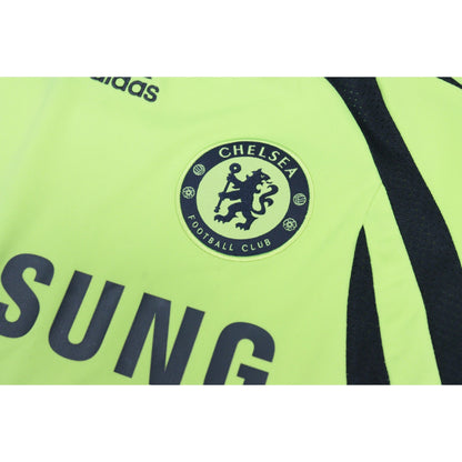 Close-up of the Chelsea Football Club crest
