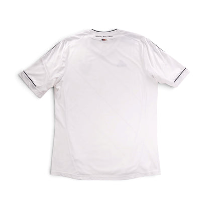 Germany 2012/13 home shirt back view in white