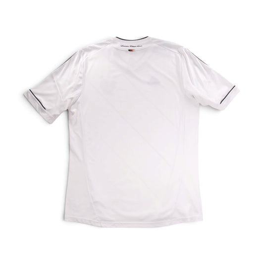Germany 2012/13 home shirt back view in white