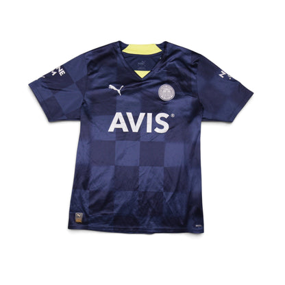 2022/23 Fenerbahçe third shirt front view with AVIS sponsor and Puma logo