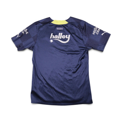 2022/23 Fenerbahçe third shirt back view showing Halley sponsor print