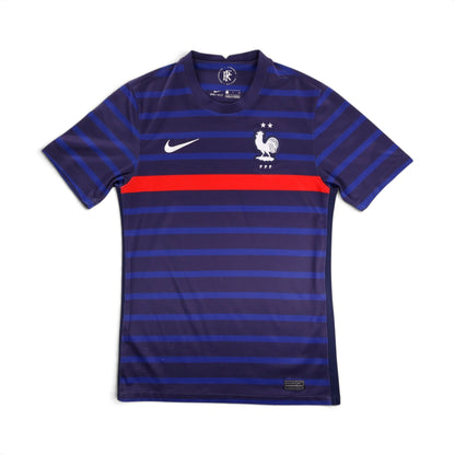 2020/21 France Home Shirt (S) – front