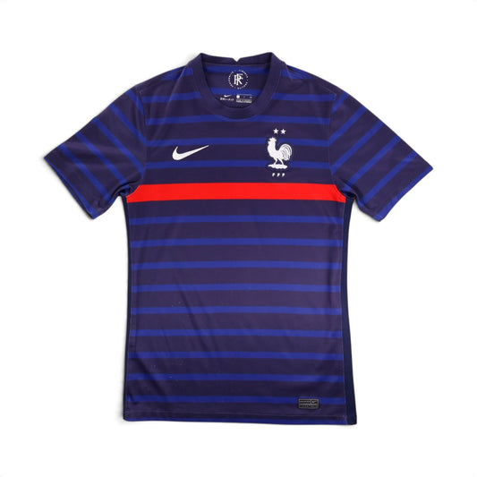 2020/21 France Home Shirt (S) – front
