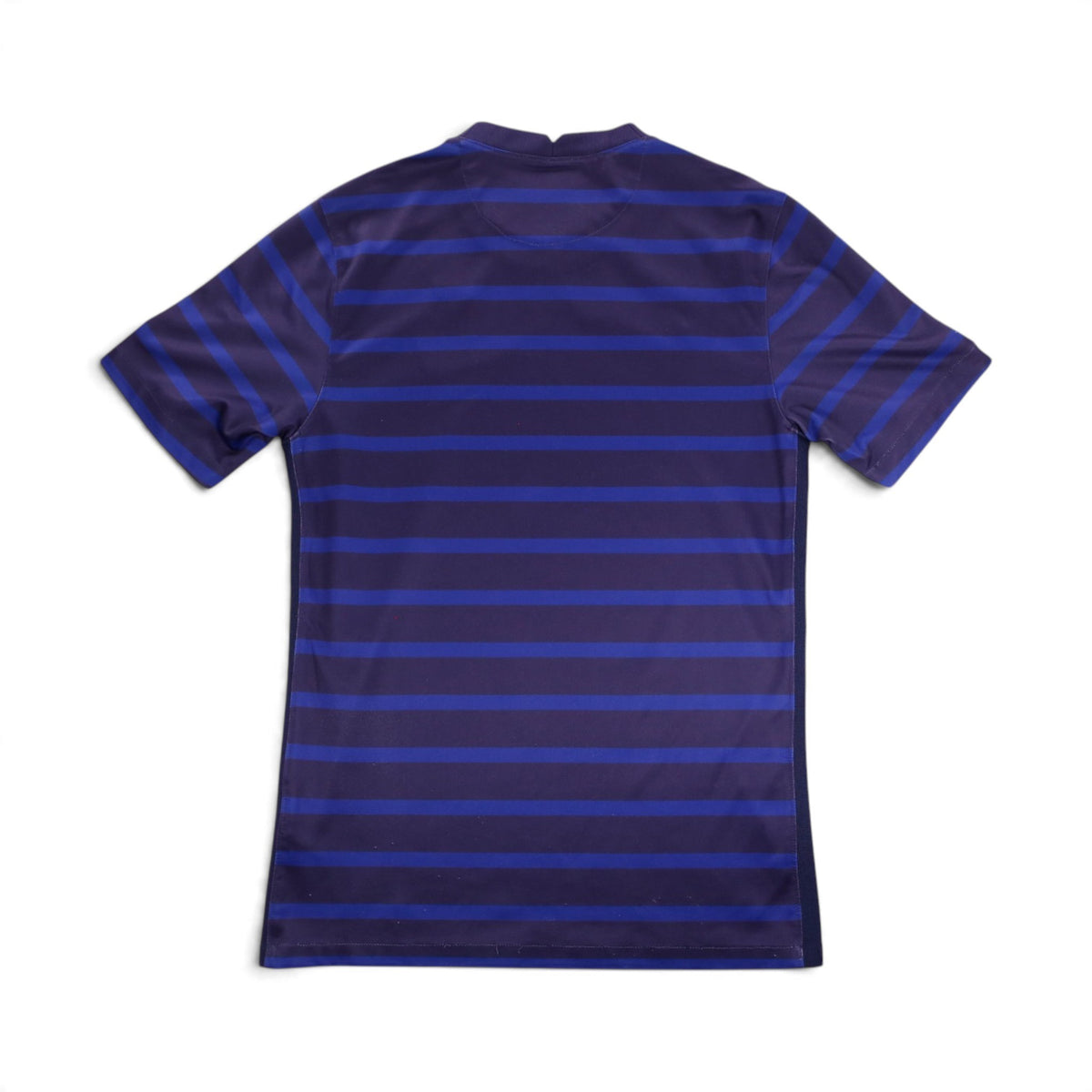 2020/21 France home shirt back view, blank with no name or number