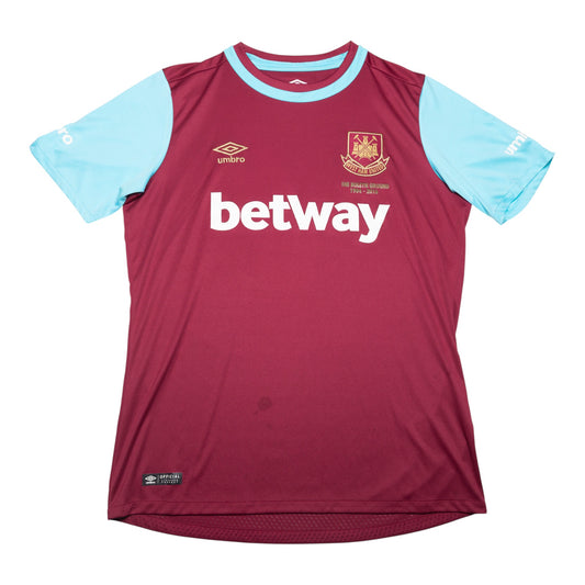 2015/16 West Ham 'Boylen' Home Jersey (M)