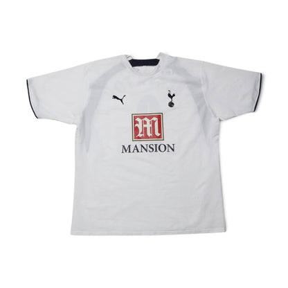 Tottenham Hotspur 2006/07 home shirt front view with Mansion sponsor