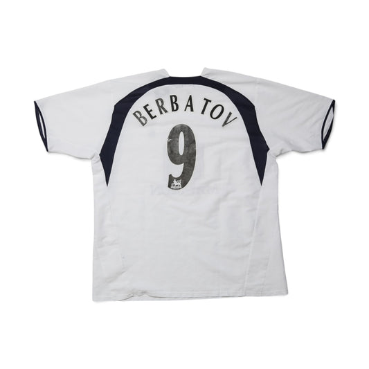 Tottenham Hotspur 2006/07 home shirt back with Berbatov 9 print