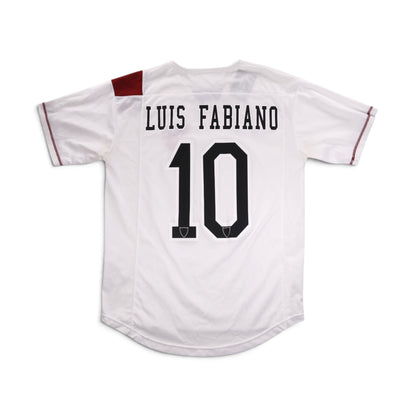 Back of Sevilla shirt printed with Luis Fabiano and number 10