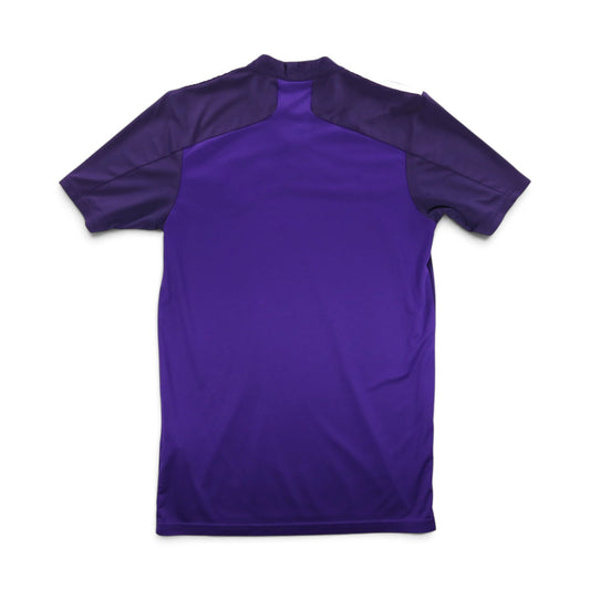 Back view of the Orlando City SC home shirt showing overall condition