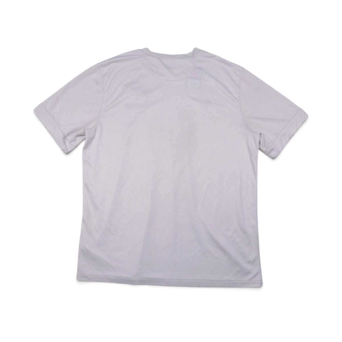 2014/15 New Zealand Football home shirt back view, plain pale grey