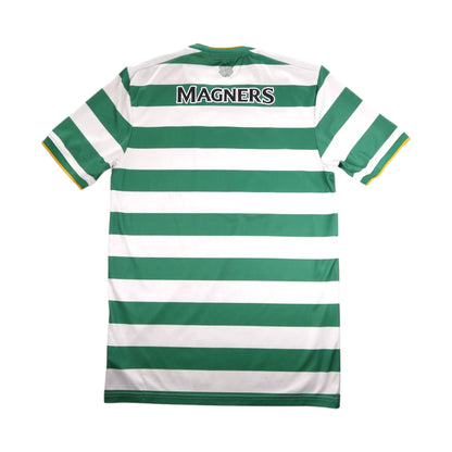 Celtic 2020/21 home shirt back with Magners sponsor