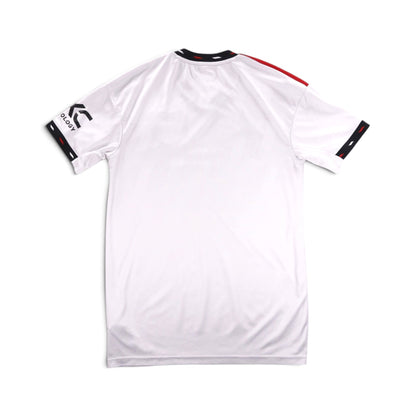 Manchester United 2022/23 away shirt back, plain with no name or number