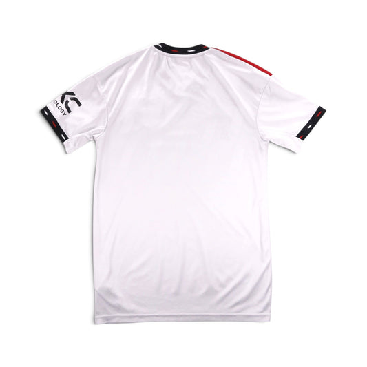 Manchester United 2022/23 away shirt back, plain with no name or number