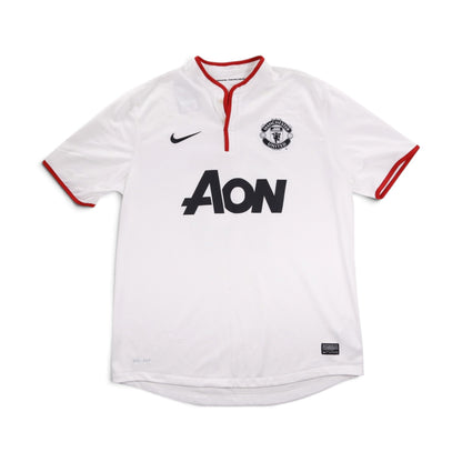 Manchester United 2012/13 away shirt front with AON sponsor and Nike swoosh