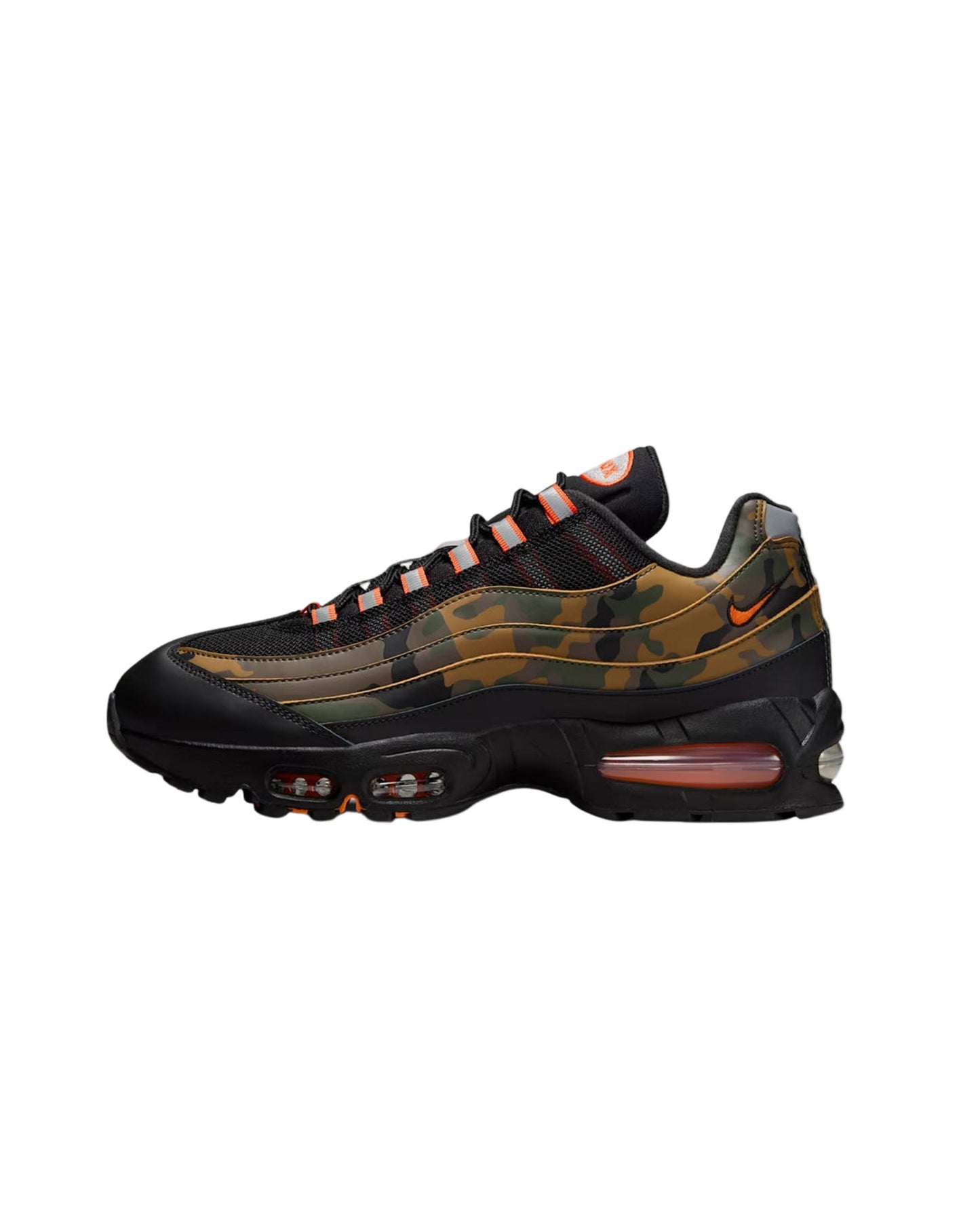 Nike Air Max 95 OG “Orange Camo” – Black & Golden Beige