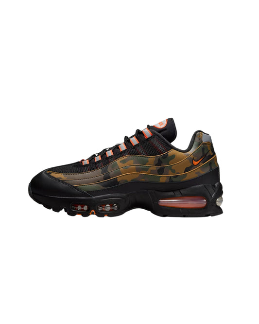 Nike Air Max 95 OG “Orange Camo” – Black & Golden Beige