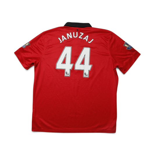 Manchester United 2013/14 home shirt back with Januzaj 44 print