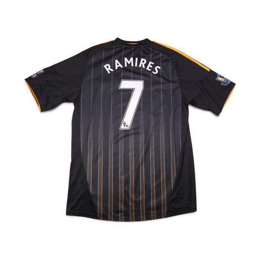 Chelsea 2010/11 away shirt back view with Ramires number 7 printed