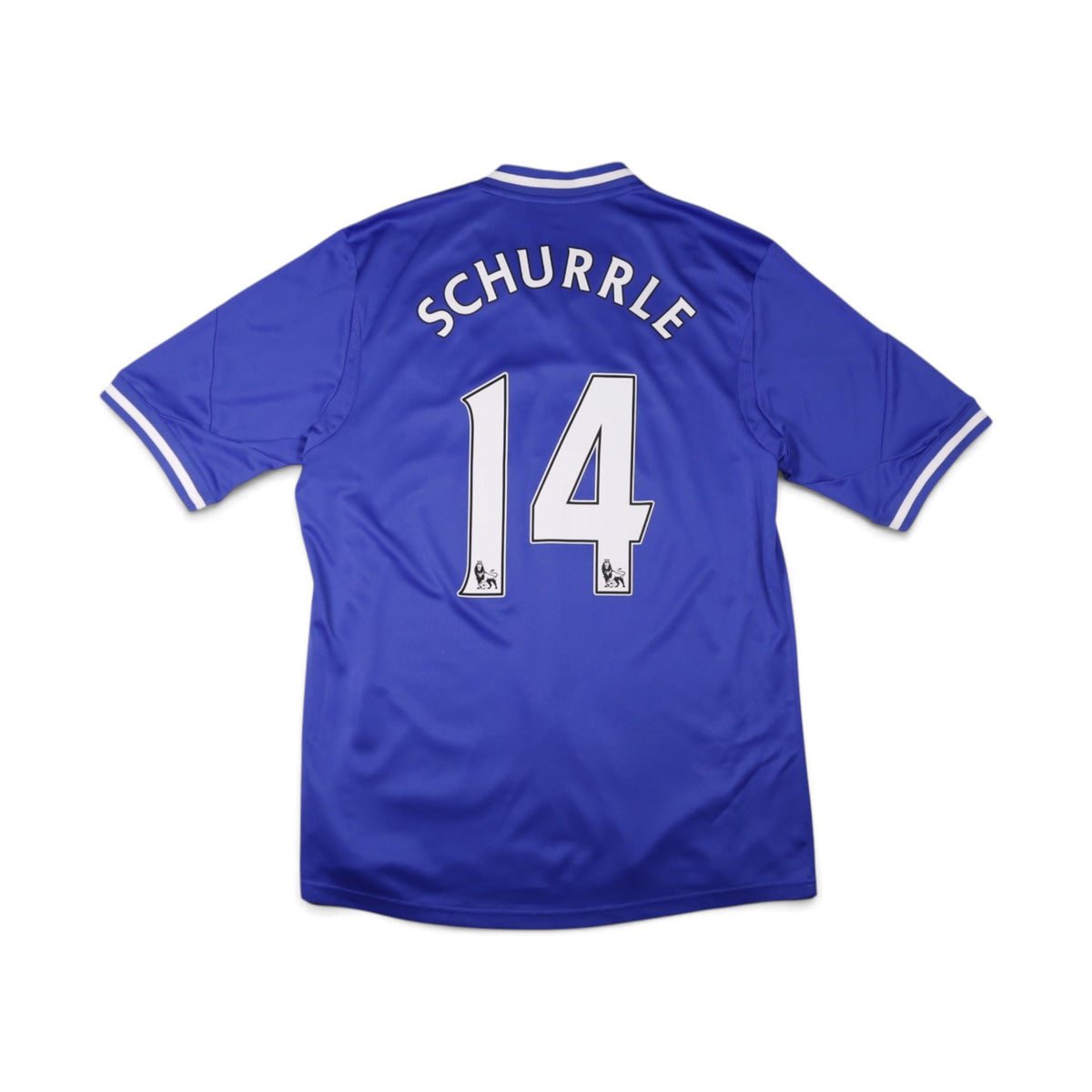 Chelsea 2013/14 home shirt back with Schurrle 14 print
