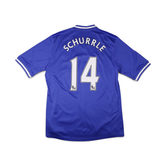 Chelsea 2013/14 home shirt back with Schurrle 14 print