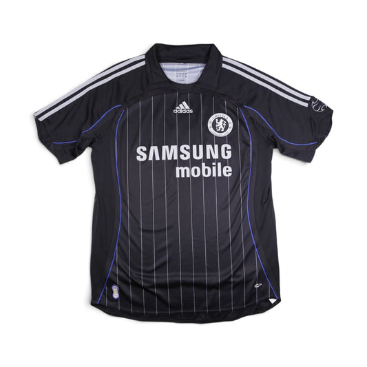 Front view of 2006/07 Chelsea third shirt with Samsung Mobile sponsor and adidas logo