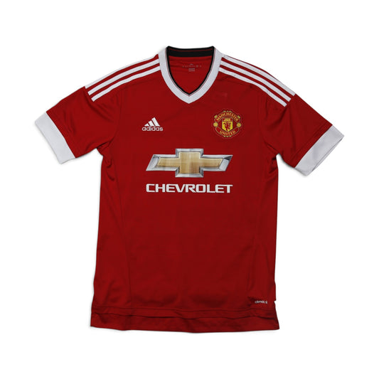 2015-16 Manchester United home shirt back view