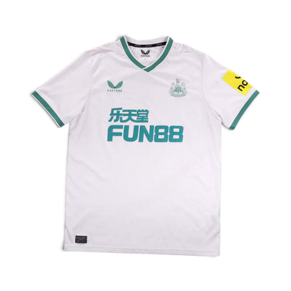 Newcastle United 2022/23 third shirt back view