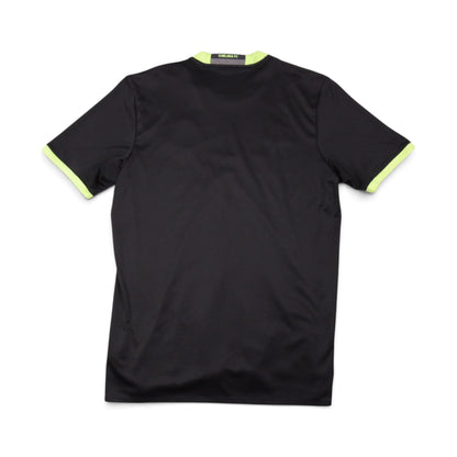 2016/17 Chelsea away shirt back, plain with lime green trim