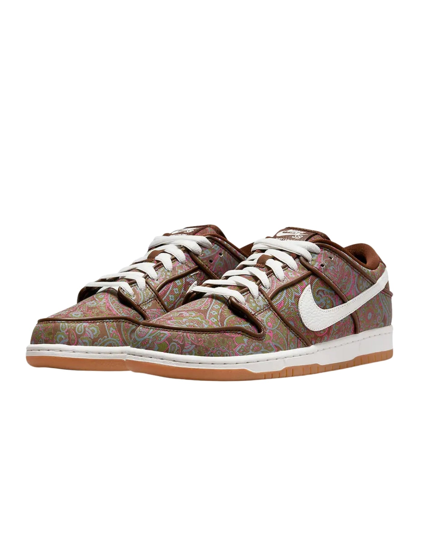 Nike SB Dunk Low “Paisley Brown”