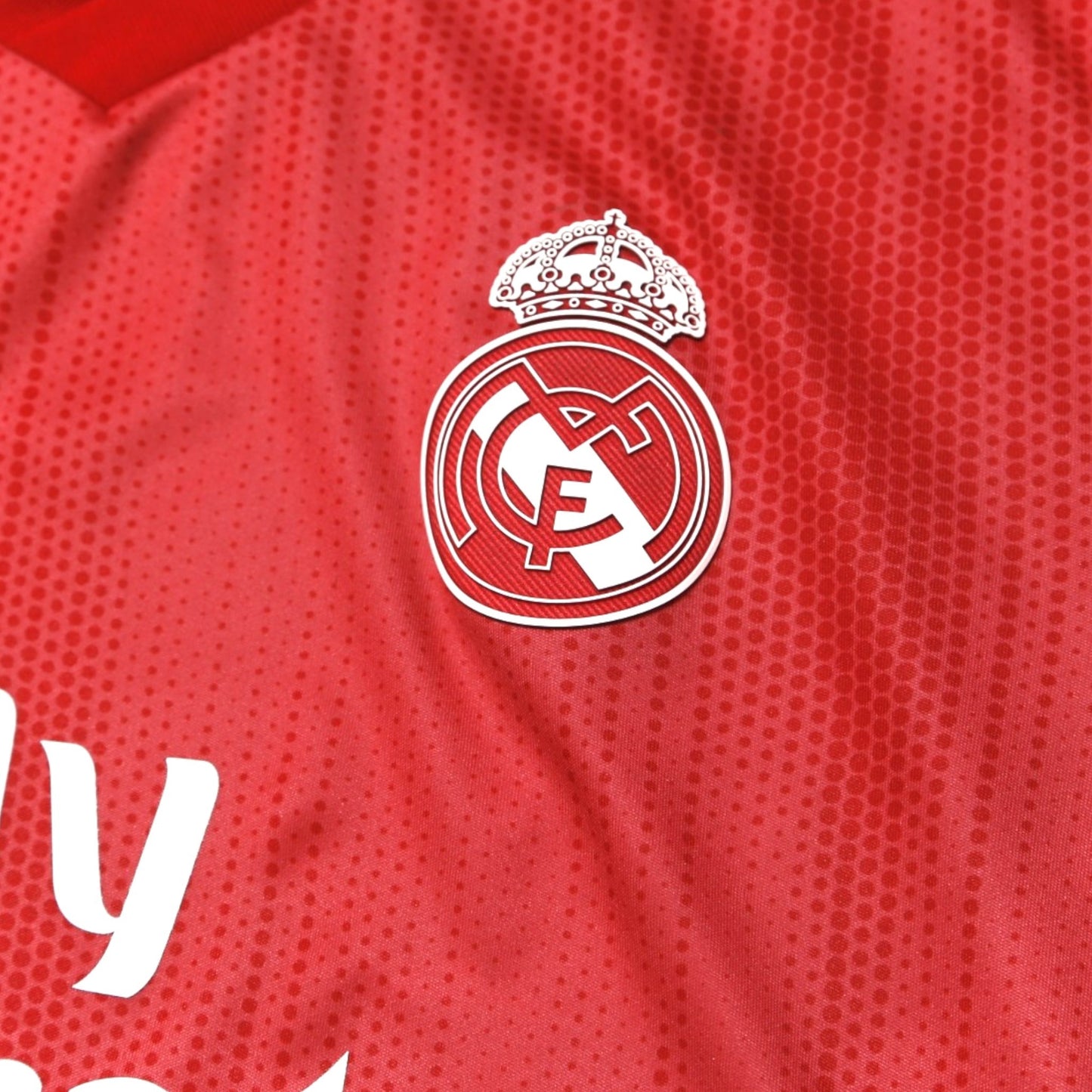 2018/19 Real Madrid Third Shirt – detail