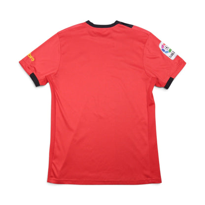 Back of 2018/19 Mallorca home shirt, plain with no name or number