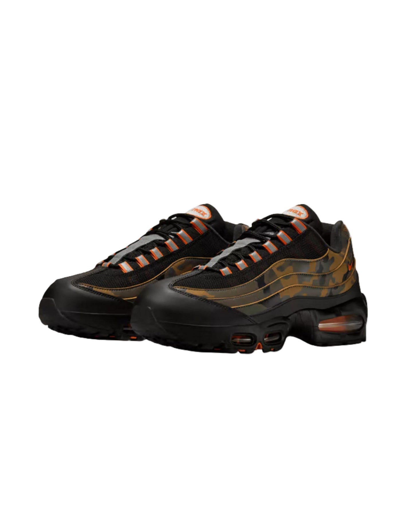 Nike Air Max 95 OG “Orange Camo” – Black & Golden Beige
