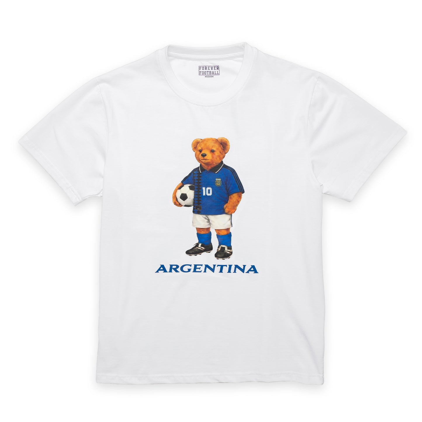 Argentina Football Bear T-Shirt