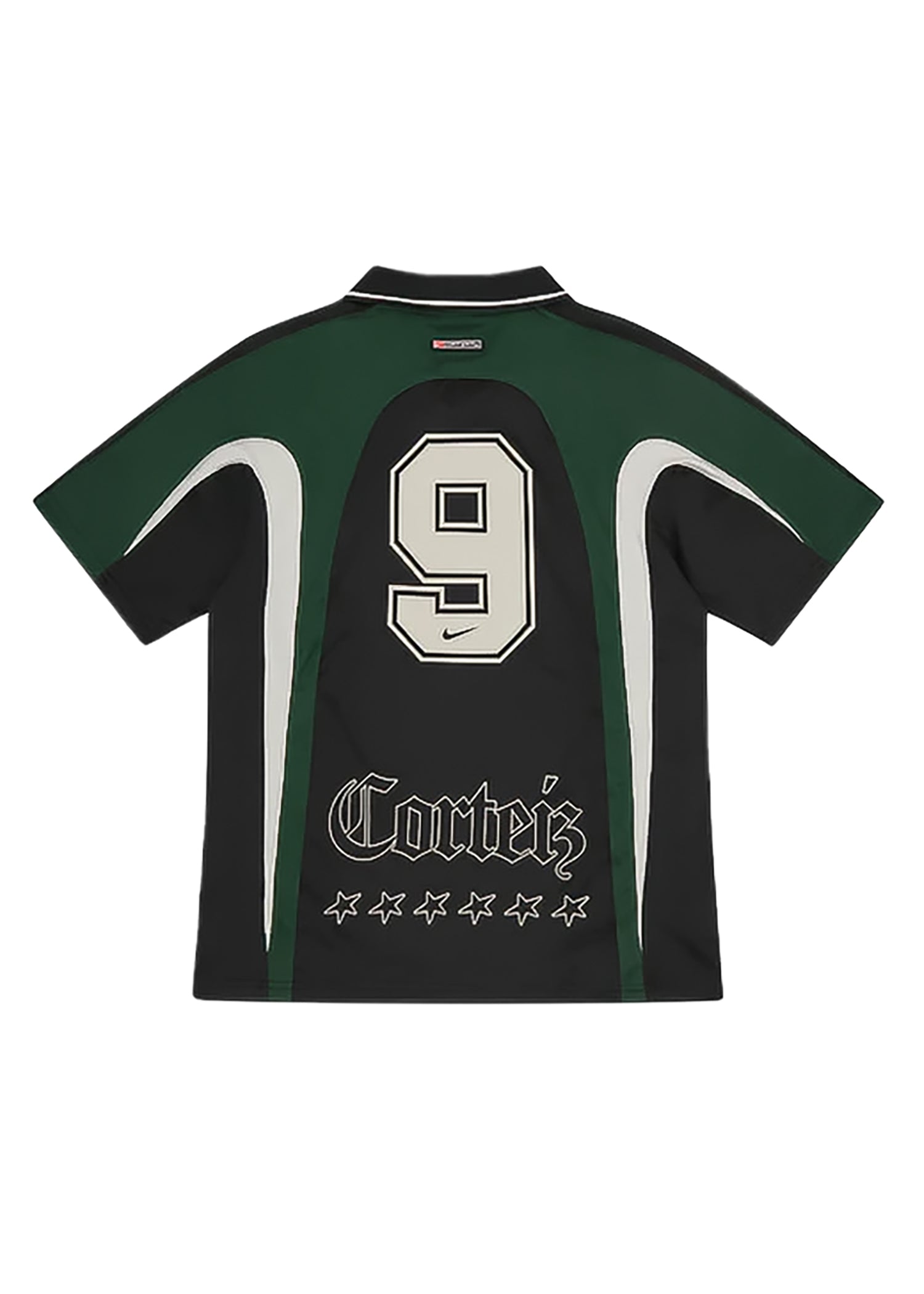 Corteiz x Nike NRG Jersey Black/Forest Green – Forever Vintage